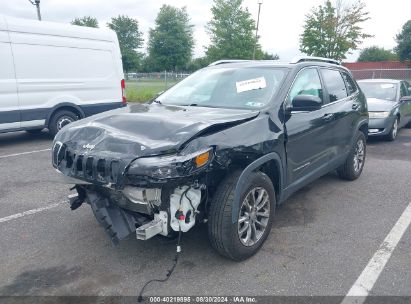 Lot #2992828378 2020 JEEP CHEROKEE LATITUDE PLUS 4X4