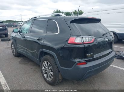 Lot #2992828378 2020 JEEP CHEROKEE LATITUDE PLUS 4X4