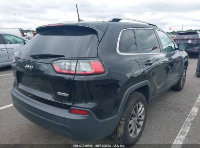 Lot #2992828378 2020 JEEP CHEROKEE LATITUDE PLUS 4X4