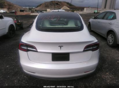 Lot #2997779201 2020 TESLA MODEL 3 STANDARD RANGE PLUS REAR-WHEEL DRIVE/STANDARD RANGE REAR-WHEEL DRIVE