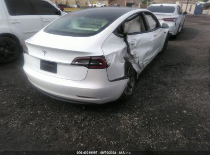 Lot #2997779201 2020 TESLA MODEL 3 STANDARD RANGE PLUS REAR-WHEEL DRIVE/STANDARD RANGE REAR-WHEEL DRIVE