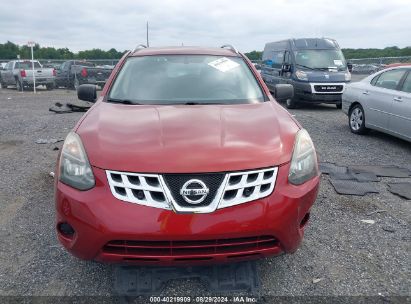 Lot #2992828374 2015 NISSAN ROGUE SELECT S