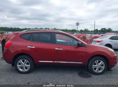 Lot #2992828374 2015 NISSAN ROGUE SELECT S