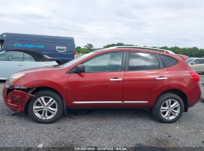 Lot #2992828374 2015 NISSAN ROGUE SELECT S