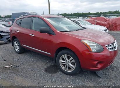 Lot #2992828374 2015 NISSAN ROGUE SELECT S