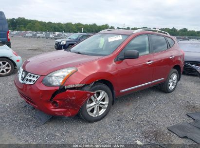 Lot #2992828374 2015 NISSAN ROGUE SELECT S