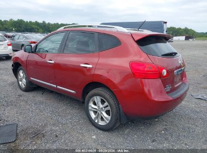 Lot #2992828374 2015 NISSAN ROGUE SELECT S