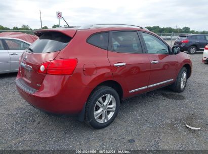 Lot #2992828374 2015 NISSAN ROGUE SELECT S