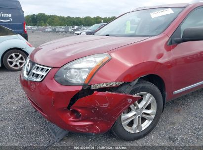 Lot #2992828374 2015 NISSAN ROGUE SELECT S