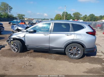 Lot #2997779196 2020 HONDA CR-V AWD EX