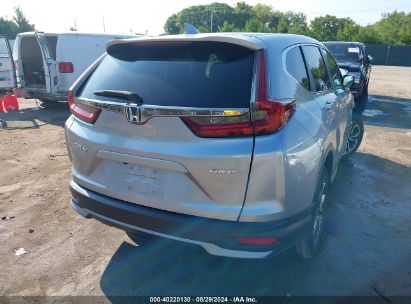 Lot #2997779196 2020 HONDA CR-V AWD EX