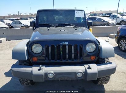 Lot #3048046731 2011 JEEP WRANGLER UNLIMITED RUBICON