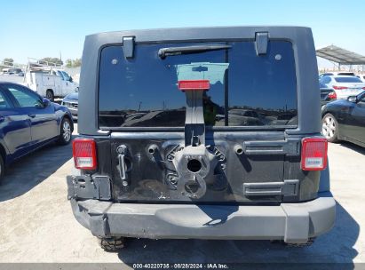 Lot #3048046731 2011 JEEP WRANGLER UNLIMITED RUBICON