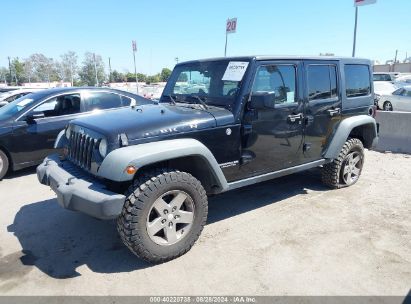 Lot #3048046731 2011 JEEP WRANGLER UNLIMITED RUBICON