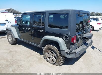 Lot #3048046731 2011 JEEP WRANGLER UNLIMITED RUBICON