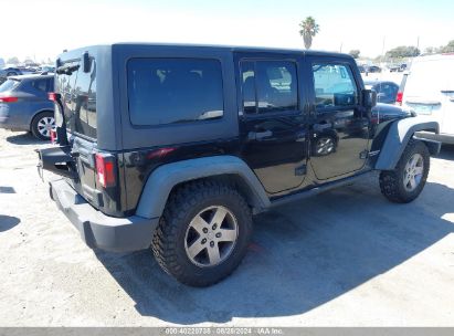 Lot #3048046731 2011 JEEP WRANGLER UNLIMITED RUBICON