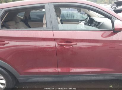 Lot #3035078253 2018 HYUNDAI TUCSON SE