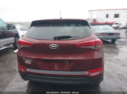 Lot #3035078253 2018 HYUNDAI TUCSON SE