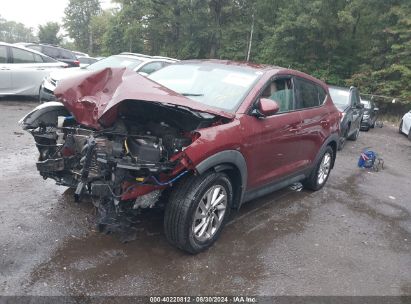 Lot #3035078253 2018 HYUNDAI TUCSON SE