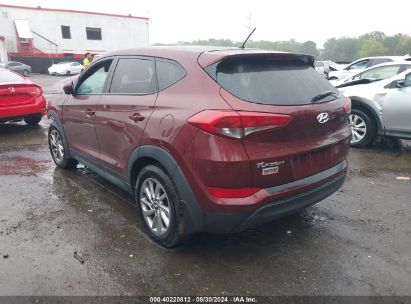 Lot #3035078253 2018 HYUNDAI TUCSON SE