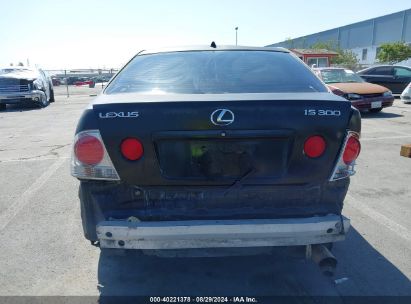 Lot #2992833492 2001 LEXUS IS 300