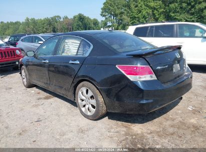 Lot #3035078250 2008 HONDA ACCORD 2.4 EX-L