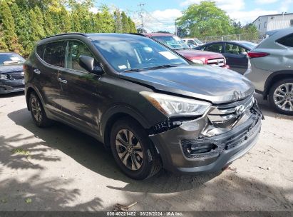 Lot #2997779187 2014 HYUNDAI SANTA FE SPORT 2.4L