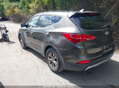 Lot #2997779187 2014 HYUNDAI SANTA FE SPORT 2.4L