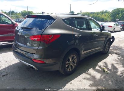 Lot #2997779187 2014 HYUNDAI SANTA FE SPORT 2.4L