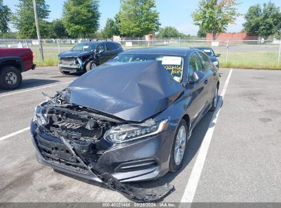 Lot #2992828379 2020 HONDA ACCORD LX