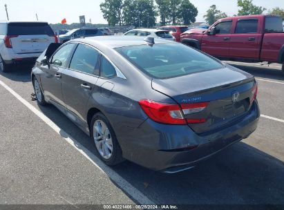 Lot #2992828379 2020 HONDA ACCORD LX