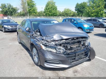 Lot #2992828379 2020 HONDA ACCORD LX