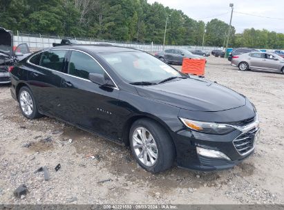 Lot #3035078246 2020 CHEVROLET MALIBU FWD LT