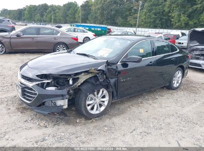 Lot #3035078246 2020 CHEVROLET MALIBU FWD LT