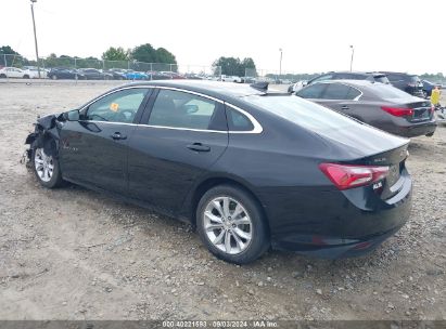 Lot #3035078246 2020 CHEVROLET MALIBU FWD LT