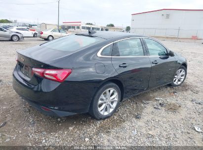 Lot #3035078246 2020 CHEVROLET MALIBU FWD LT