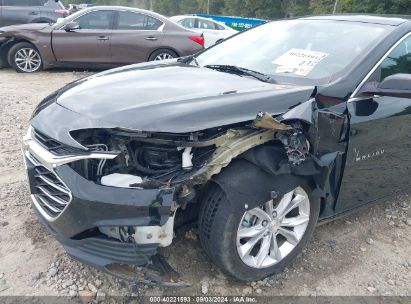 Lot #3035078246 2020 CHEVROLET MALIBU FWD LT