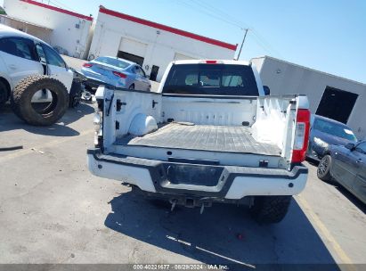 Lot #2990356568 2017 FORD F-250 XLT