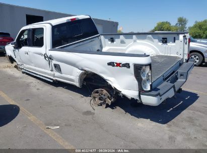 Lot #2990356568 2017 FORD F-250 XLT