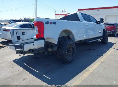 Lot #2990356568 2017 FORD F-250 XLT