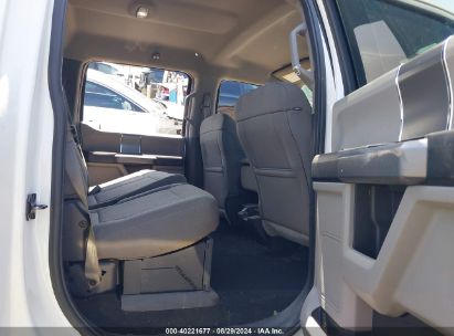 Lot #2990356568 2017 FORD F-250 XLT