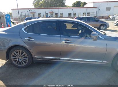 Lot #3037528013 2014 LEXUS LS 460