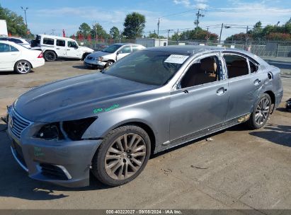 Lot #3037528013 2014 LEXUS LS 460