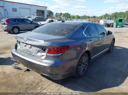 Lot #3037528013 2014 LEXUS LS 460