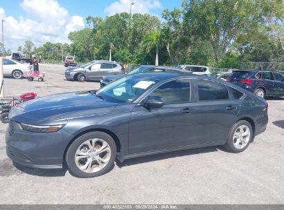 Lot #2992828370 2024 HONDA ACCORD LX