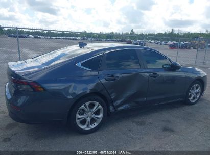 Lot #2992828370 2024 HONDA ACCORD LX