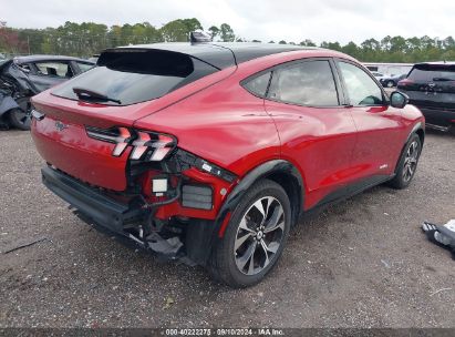 Lot #3056071415 2023 FORD MUSTANG MACH-E PREMIUM