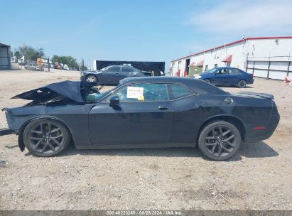 Lot #2992831401 2021 DODGE CHALLENGER GT