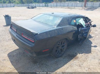 Lot #2992831401 2021 DODGE CHALLENGER GT