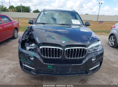 Lot #2992831394 2016 BMW X5 SDRIVE35I